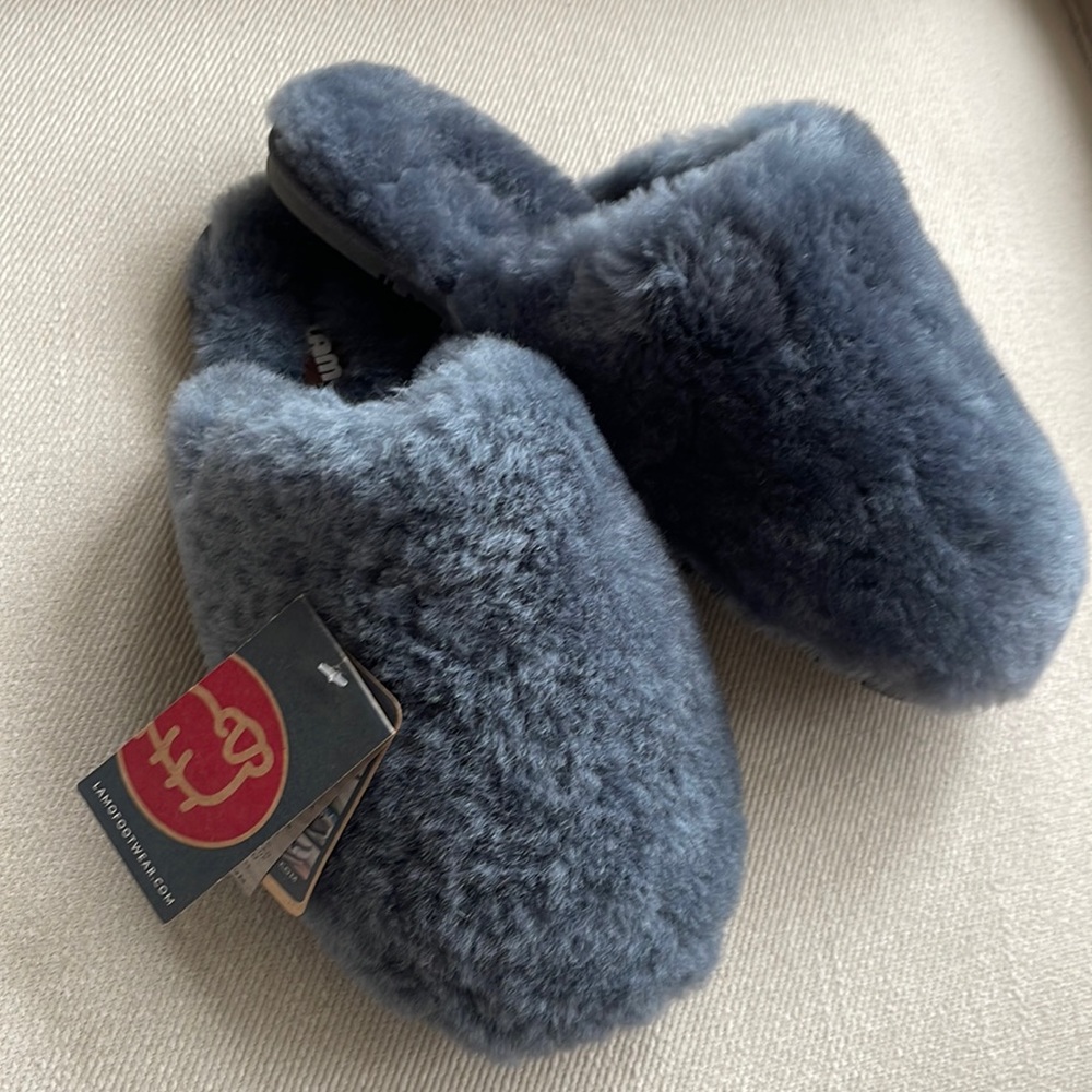 HEAVENLY LAMO SHEEPSKIN SLIPPERS